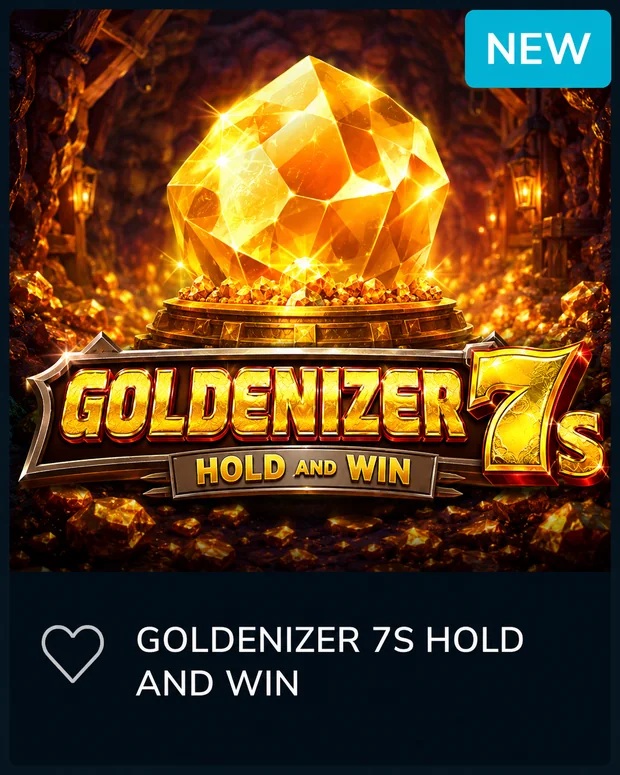 Goldenizer 7s Hold and Win jackpot pokie