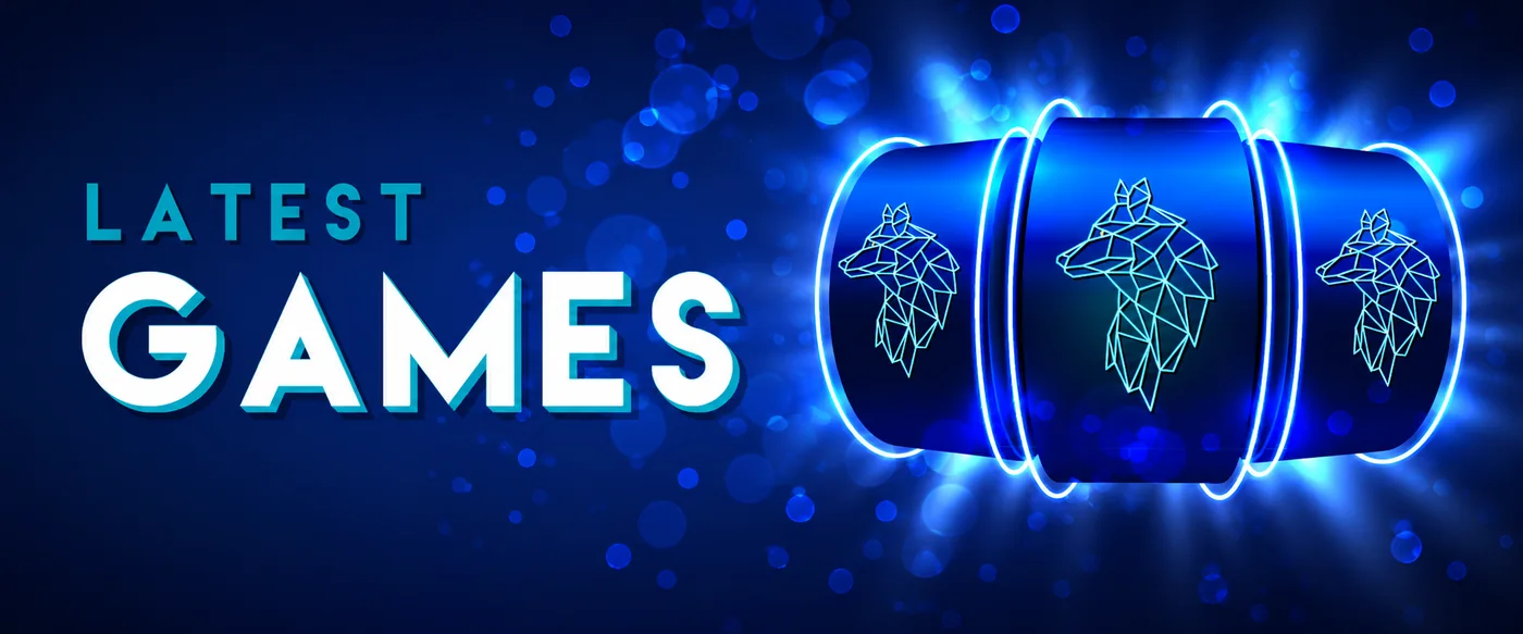 Latest games neon reels at Wolf Winner casino